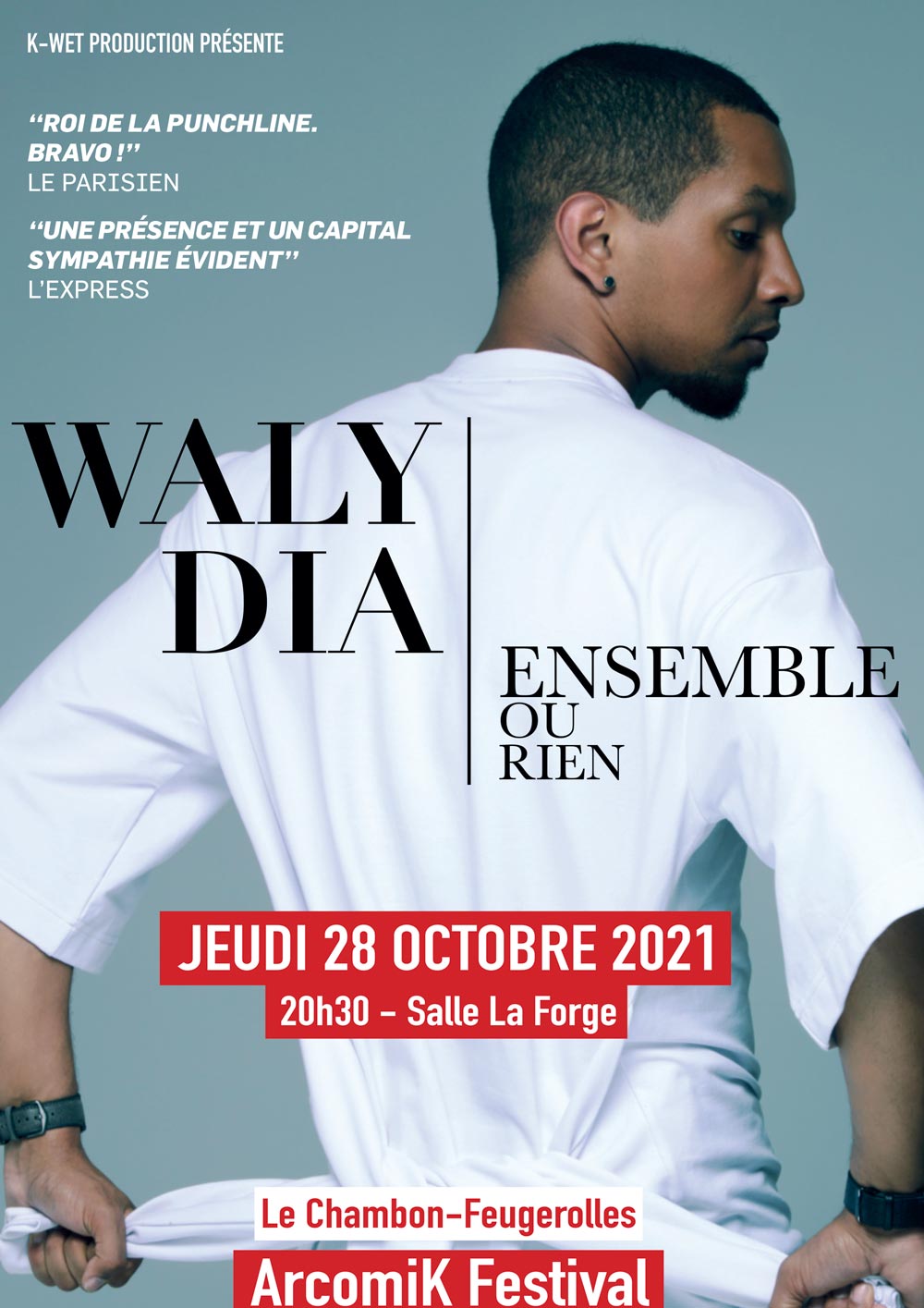 arcomik-waly-dia Jeudi 28 octobre