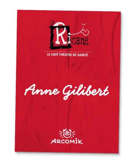 Anne-Gilibert-Arcomik-festival-humour-La-ricane-logo-rouge-2023-