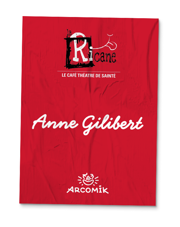Anne-Gilibert-Arcomik-festival-humour-La-ricane-logo-rouge-2023-