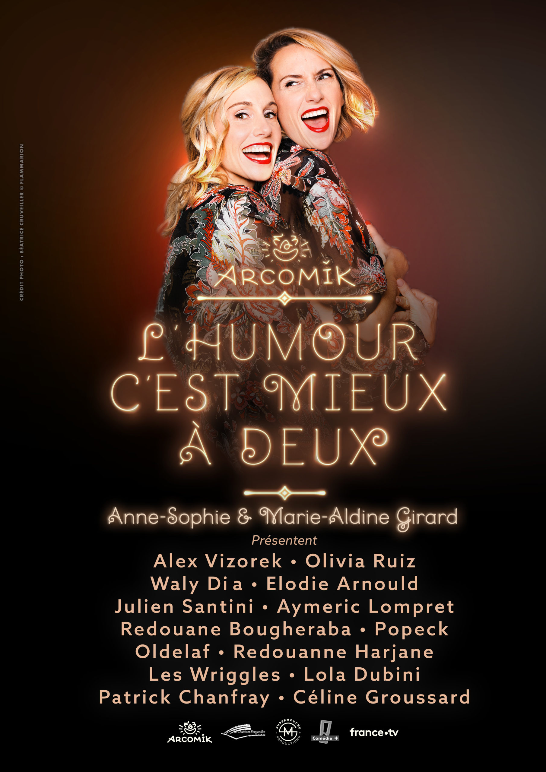 L’humour c’est mieux à deux 16 février 2022