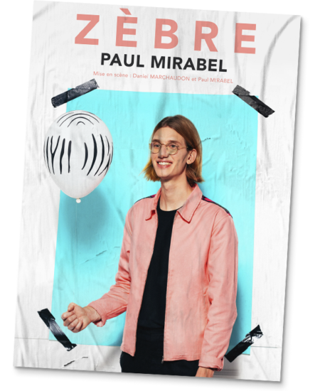 Paul Mirabel - spectacle Zèbre - Arcomik festival 2022