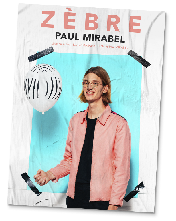 Paul Mirabel - spectacle Zèbre - Arcomik festival 2022