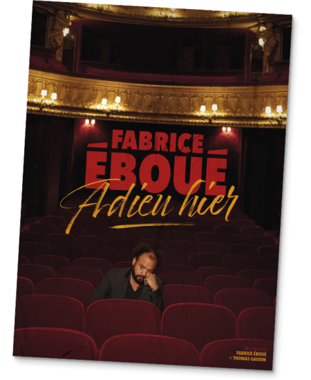 Arcomik Fabrice Éboué Affiche