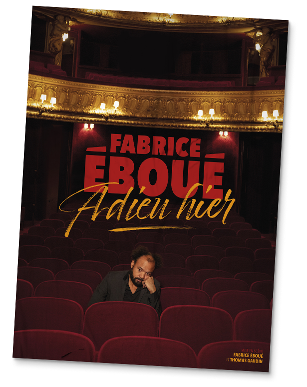 Arcomik Fabrice Éboué Affiche