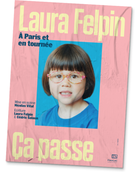 Laura Felpin | Ça passe | Jeudi 09 février - 20h30 - Centre de congrès - spectacle humour