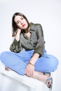 photo tania dutel femme humoriste arcomik