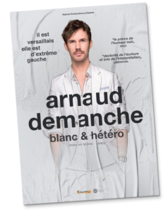 Arnaud Demanche spectacle Arcomik humour