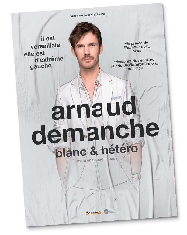 Arnaud Demanche spectacle Arcomik humour