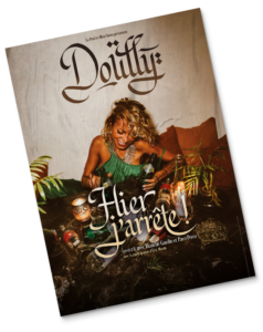 Doully affiche arcomik spectacle humour