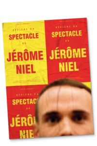 Jérôme Niel spectacle humour Saint-Etienne Arcomik
