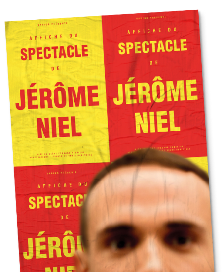 Jérôme Niel spectacle humour Saint-Etienne Arcomik