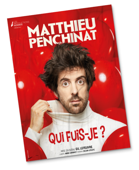matthieu penchinat spectacle humour Arcomik
