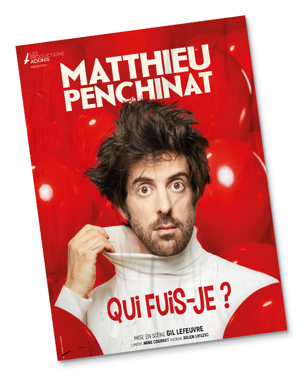 matthieu penchinat spectacle humour Arcomik