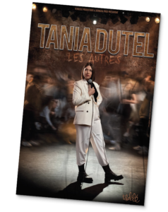 Tania Dutel affiche spectacle Arcomik