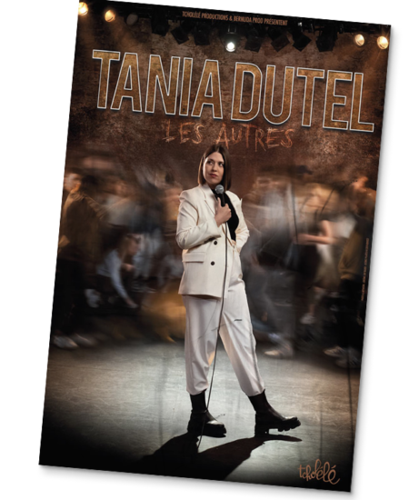 Tania Dutel affiche spectacle Arcomik