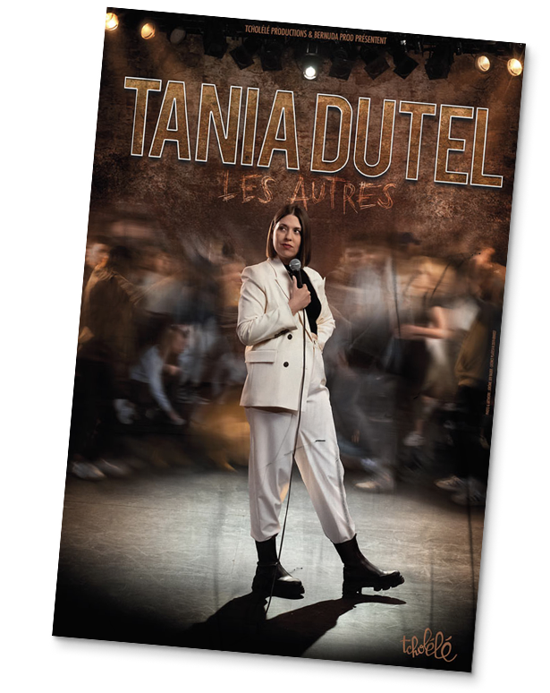 Tania Dutel affiche spectacle Arcomik