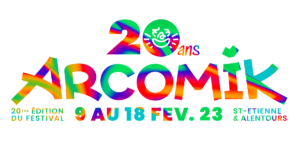 logo arcomik festival humour