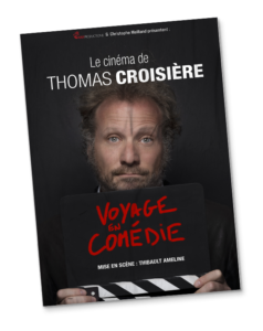 Thomas Croisière affiche spectacle humour arcomik