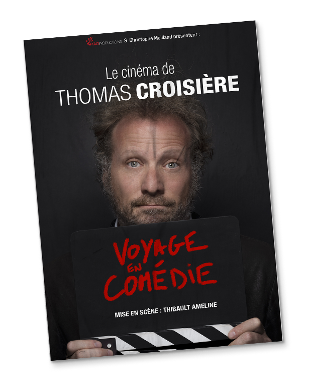 Thomas Croisière affiche spectacle humour arcomik