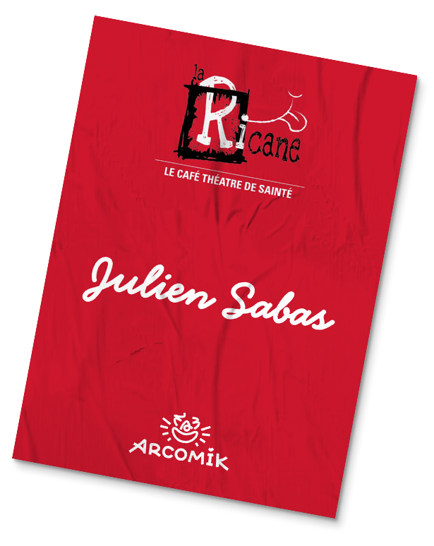 Julien-Sabas-Arcomik-festival-humour-La-ricane-logo-rouge-2023-