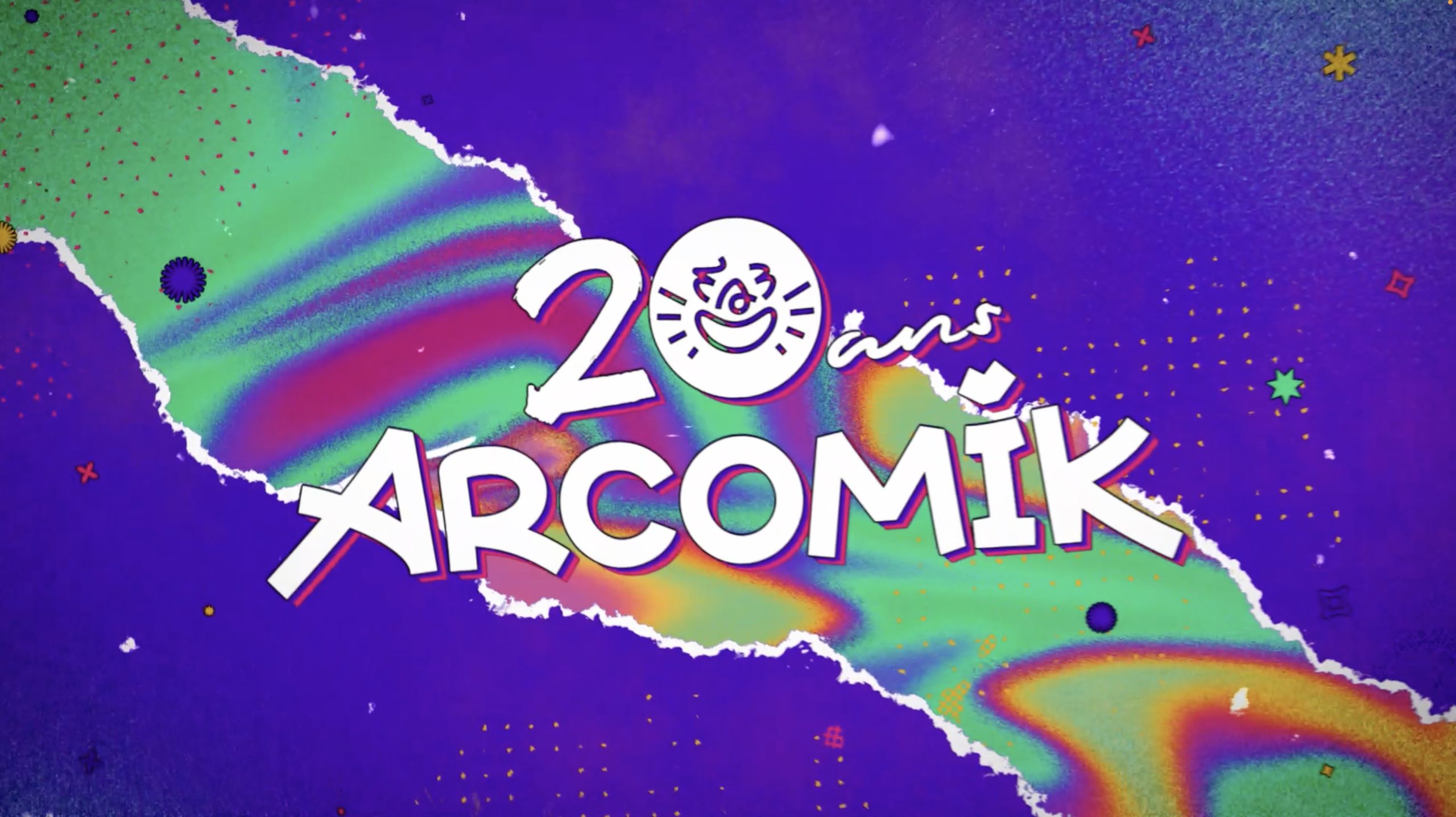 ArcomiK fête ses 20 ans en février 2023 et on a sélectionné le meilleur pour célébrer cet événement !