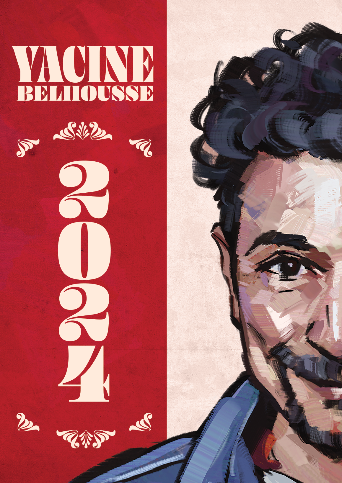 YACINE2024-VISUEL NOLOGO Guillaume Meurice France Inter humoriste