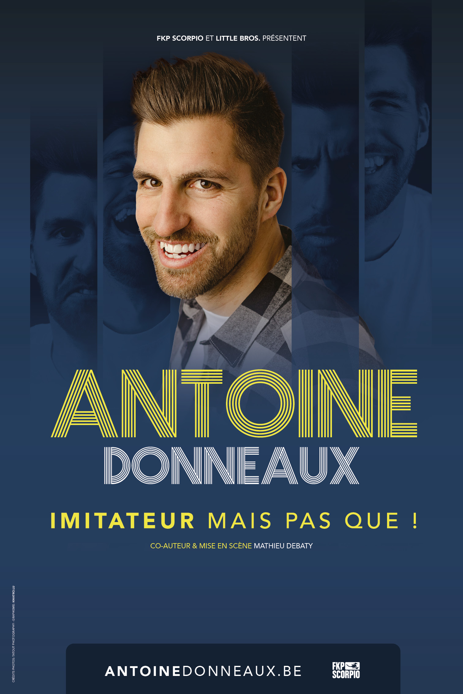 Guillaume Meurice France Inter humoriste