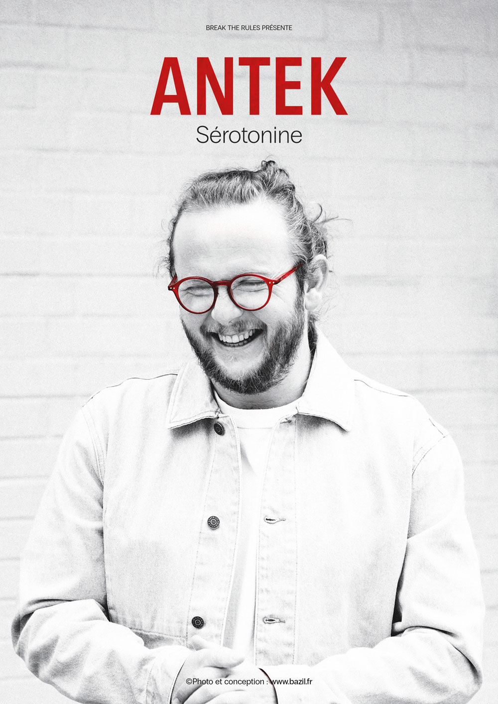 Affiche_AntekWeb Guillaume Meurice France Inter humoriste