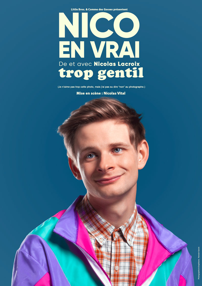 Nicolas-afficheWeb Guillaume Meurice France Inter humoriste
