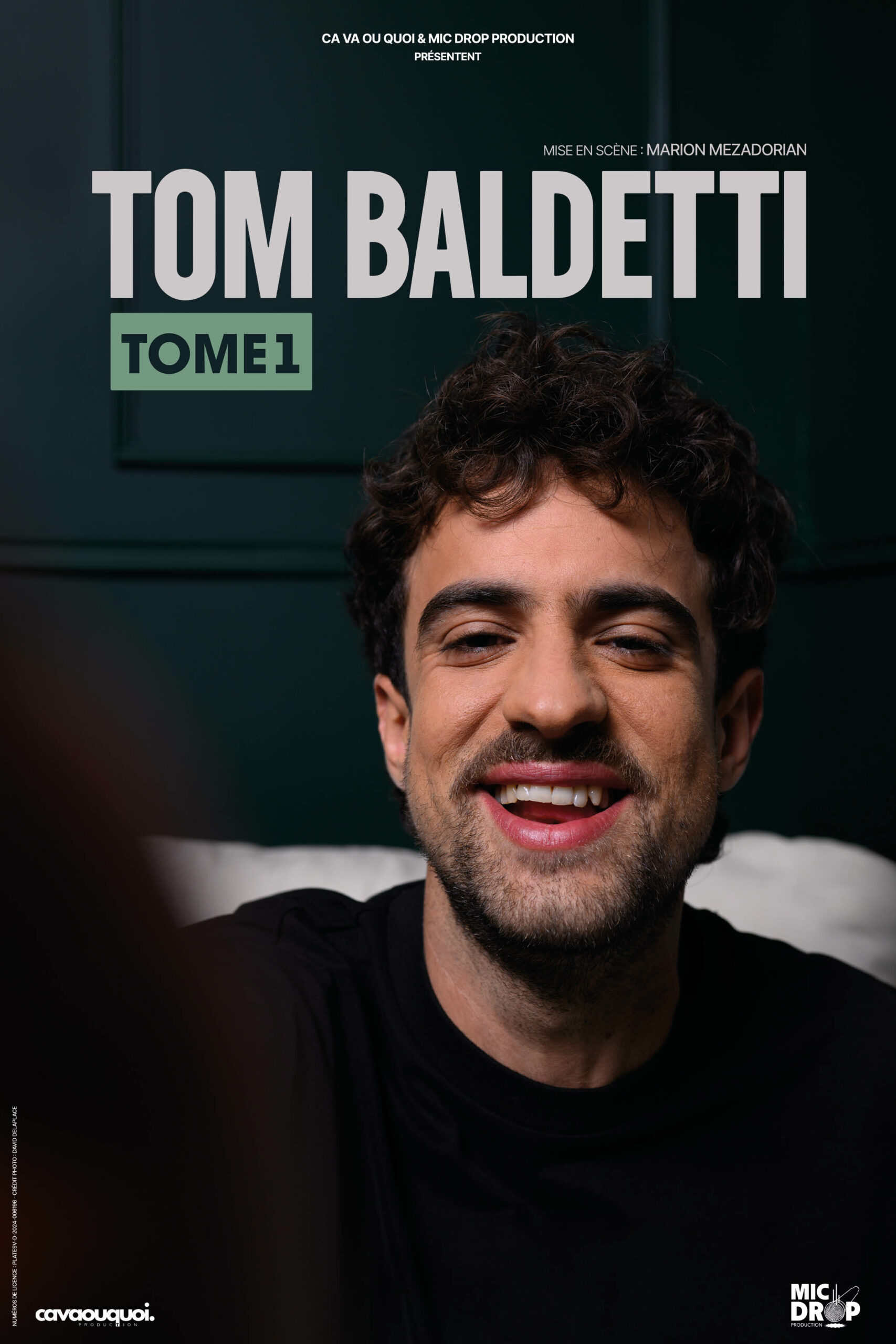 TB-TOME-1-AFFICHE-40x60-VIERGE Tom Baldetti