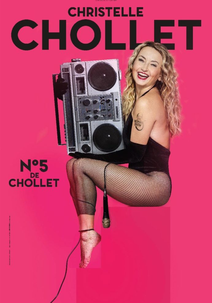Christelle chollet Arcomik affiche
